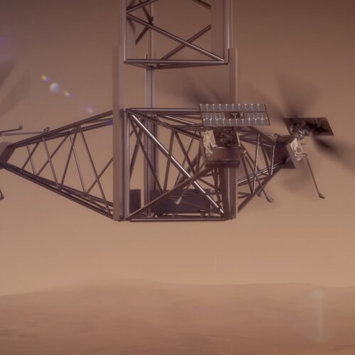Engineers at NASA's Jet Propulsion Lab make a breakthrough in rotor technology
