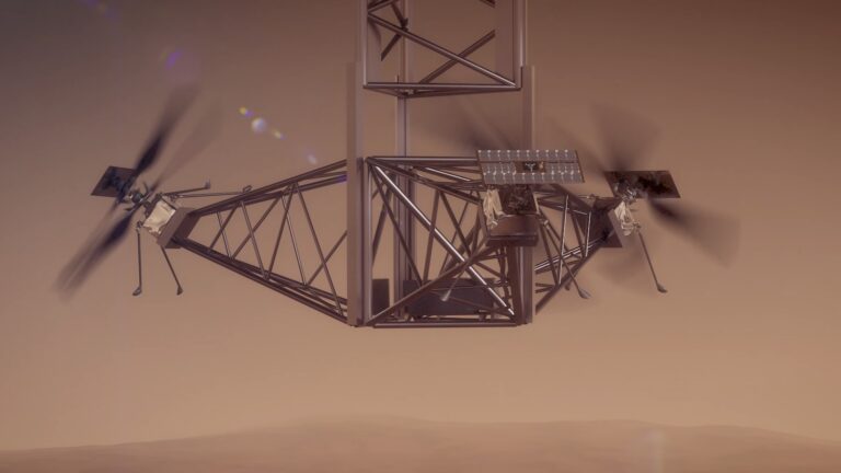 Listing image for first story in Most Read: Engineers at NASA's Jet Propulsion Lab make a breakthrough in rotor technology
