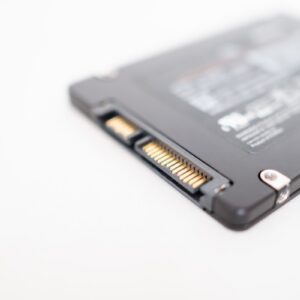 Image of a solid state drive.