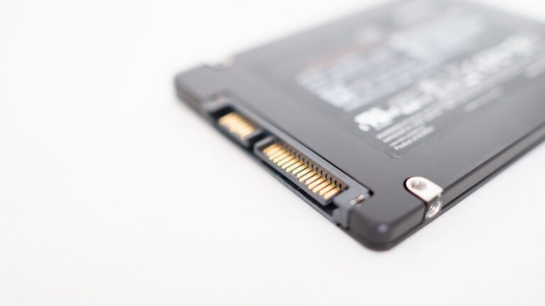 Image of a solid state drive.