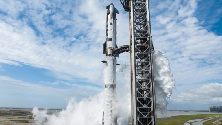 Listing image for first story in Most Read: The US space enterprise is desperately waiting for Starship—will it finally deliver?