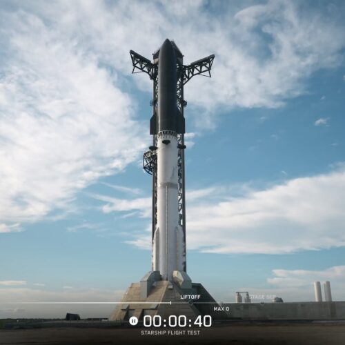 Ground system issue scrubs first launch of SpaceX's Starship V3 rocket