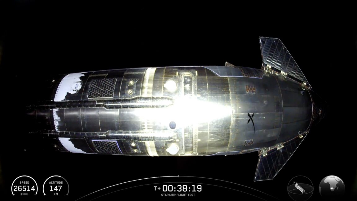 El Starship V3 de SpaceX, todavía un trabajo en progreso, tuvo un éxito mayoritario&hellip;