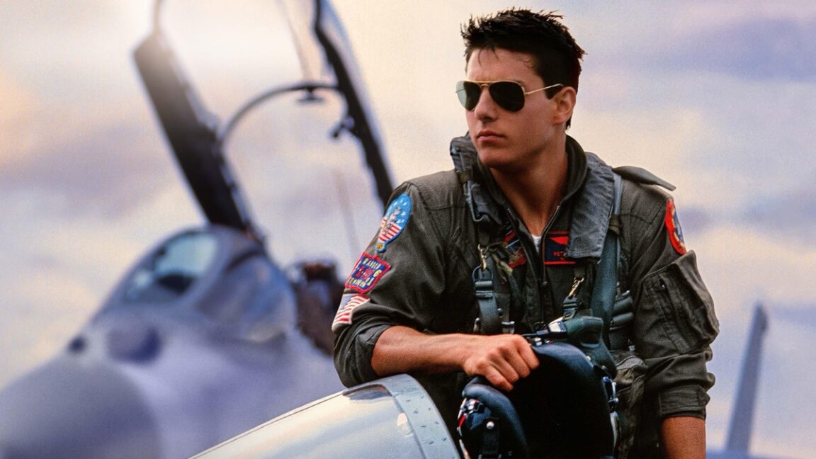 Top Gun turns 40