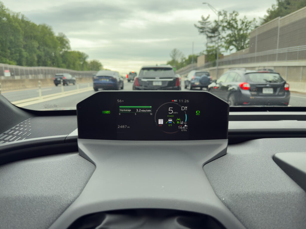 subaru soltera main equipment display