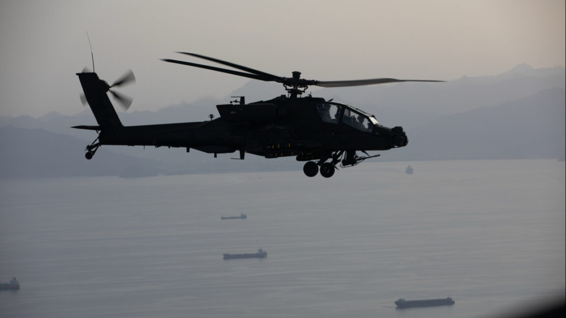 US military claims first drone boat rescue of downed helicopter crew