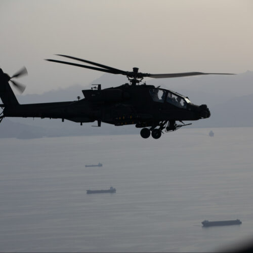 US military claims first drone boat rescue of downed helicopter crew
