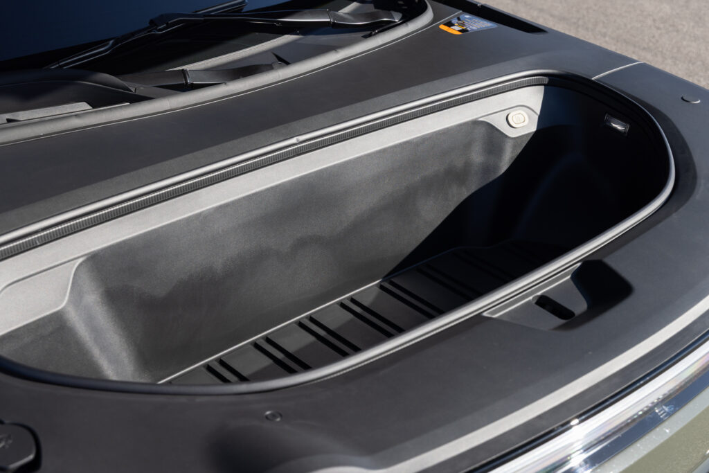 Rivian R2 frunk