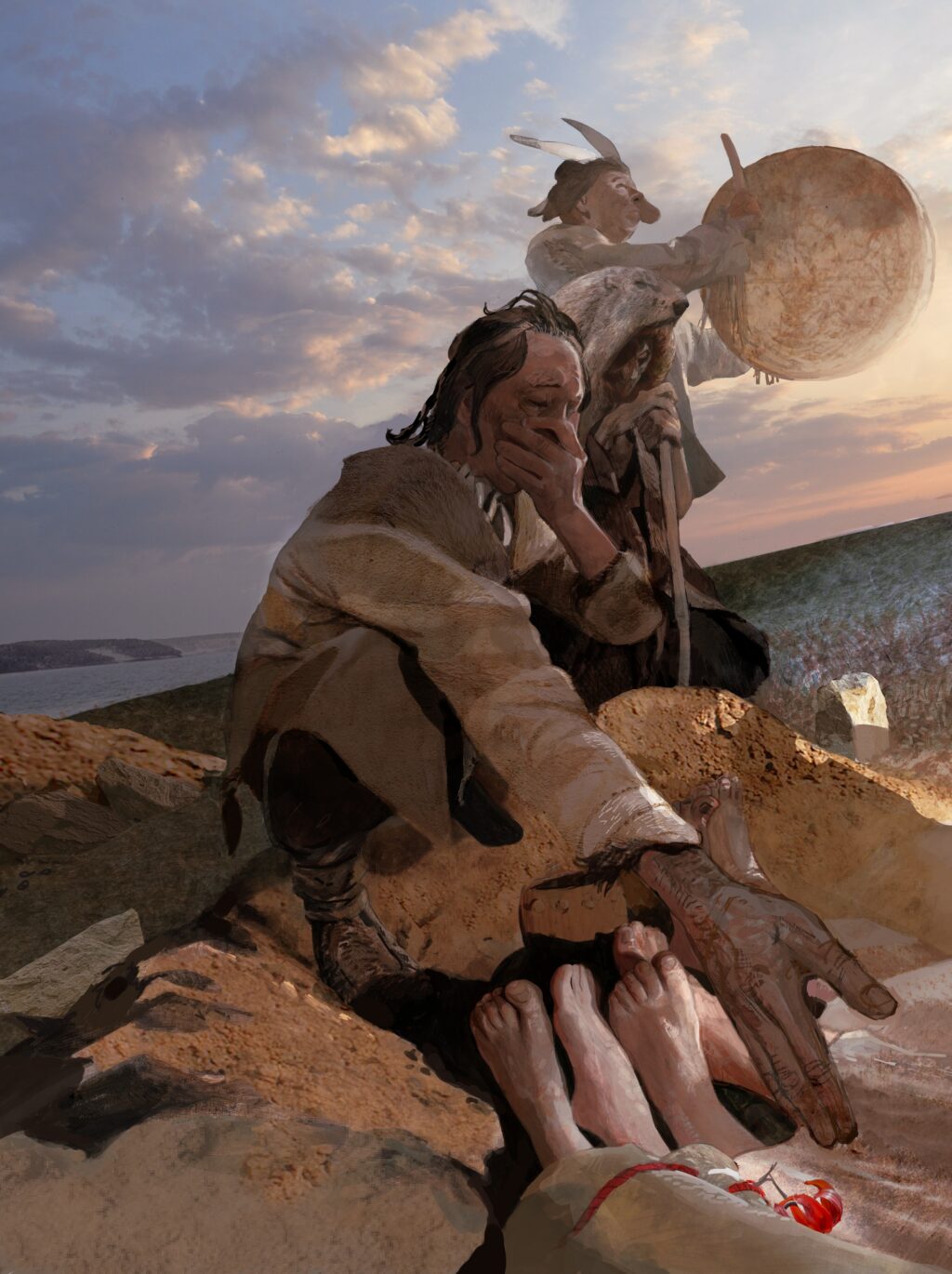 Hunter-gatherers in Siberia died of a plague outbreak 5,500 years ago ...