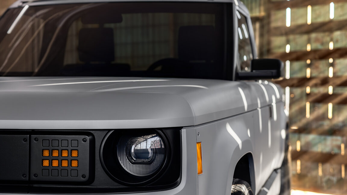 Slate asegura que su pickup eléctrico nunca te rastreará