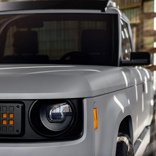 Slate Auto gets serious about privacy for its bare-bones EV pickup