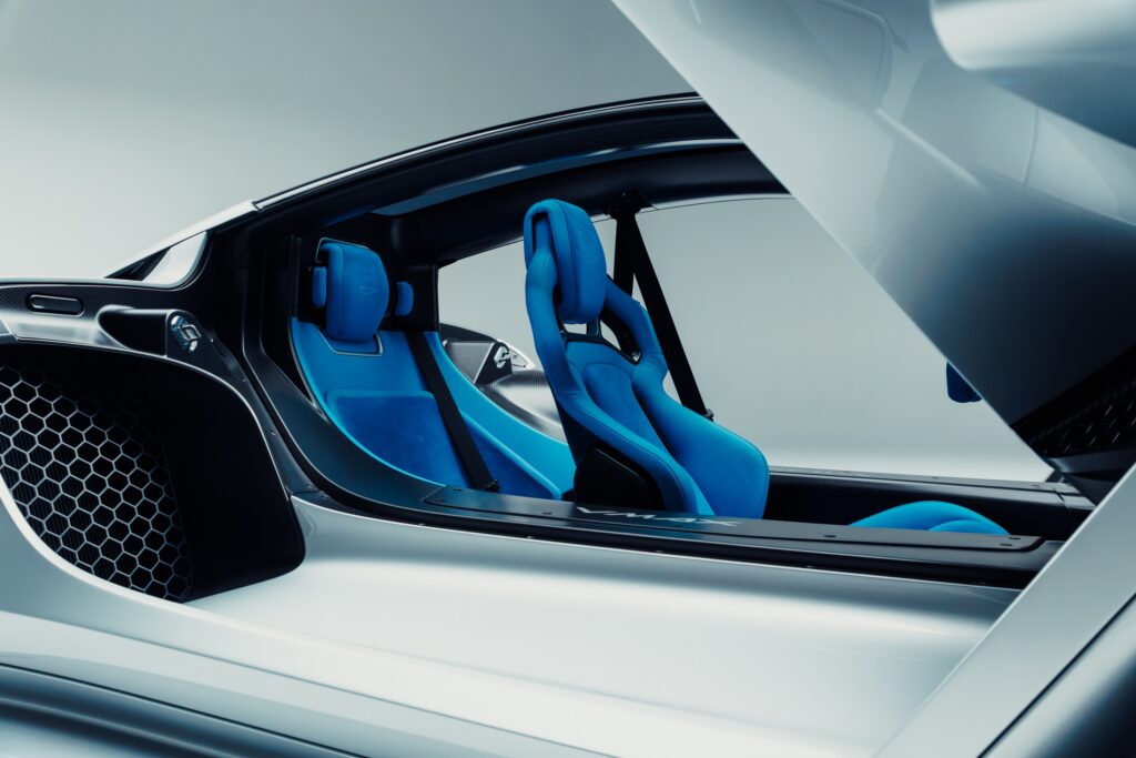 Czinger 21C seats