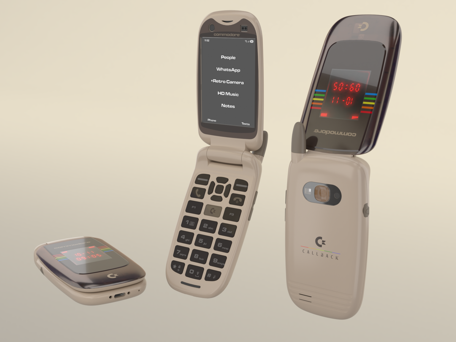 Newest Commodore Commodore’s newest gadget is a flip phone that blocks social media and ...