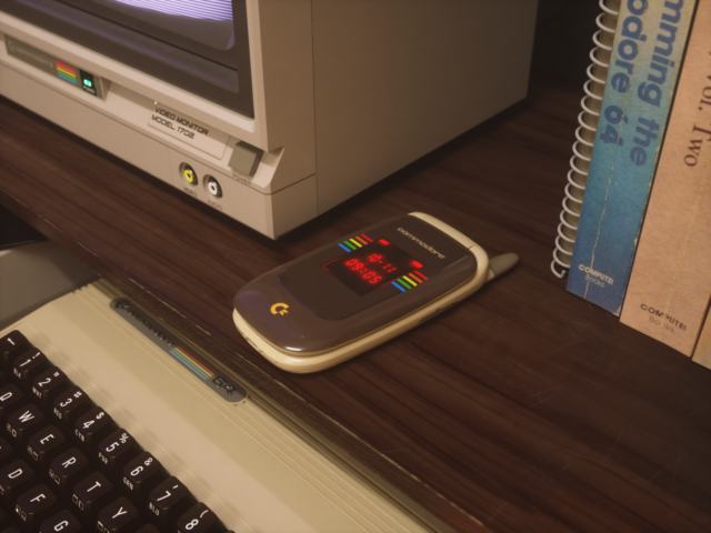 Newest Commodore Commodore’s newest gadget is a flip phone that blocks social media and ...