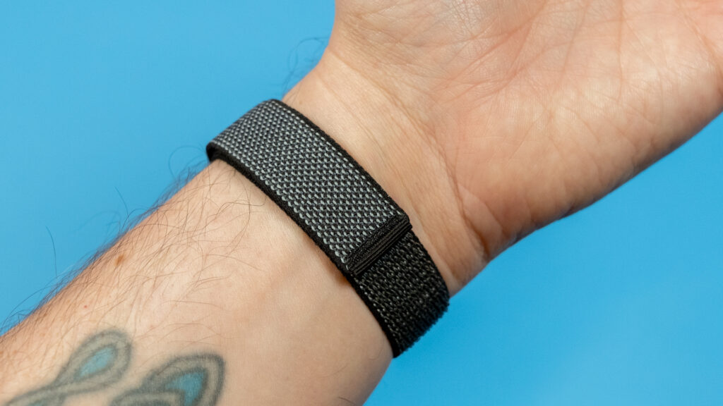 Fitbit Air band from bottom