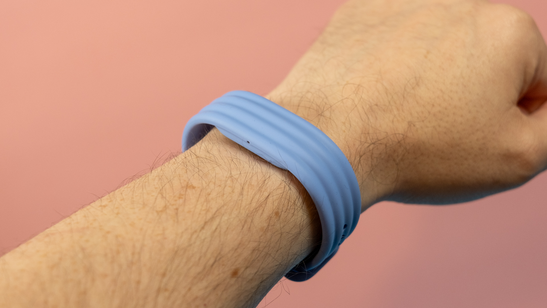 Fitbit Air Active band on wrist