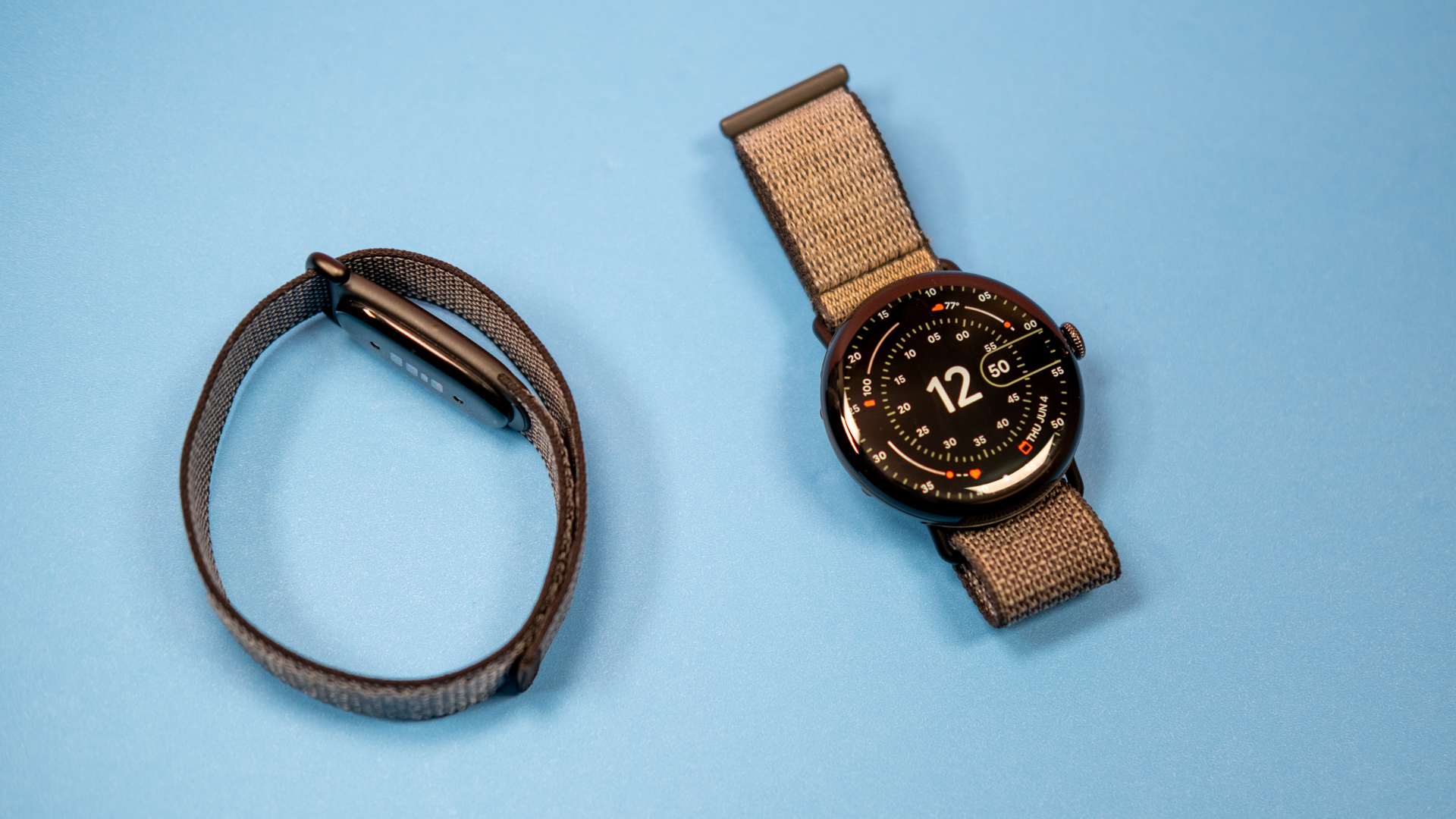 Fitbit Air and Pixel Watch