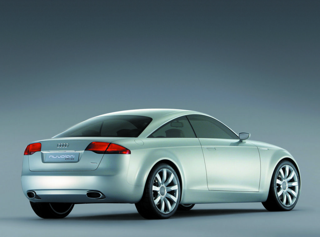Audi's 2003 Cloud concept