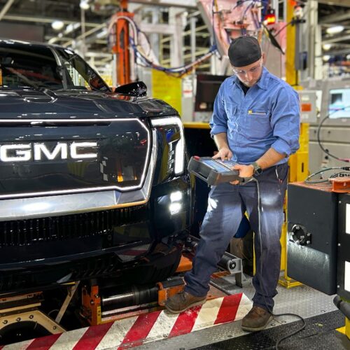 GM installs robots at flagship EV factory after laying off 1,300 workers