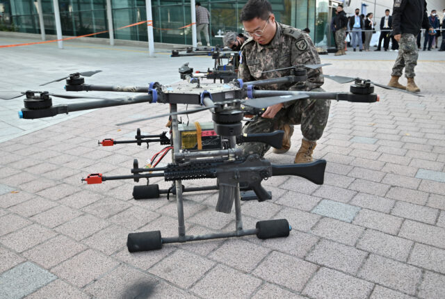 South Korea plans to train entire military as drone warriors