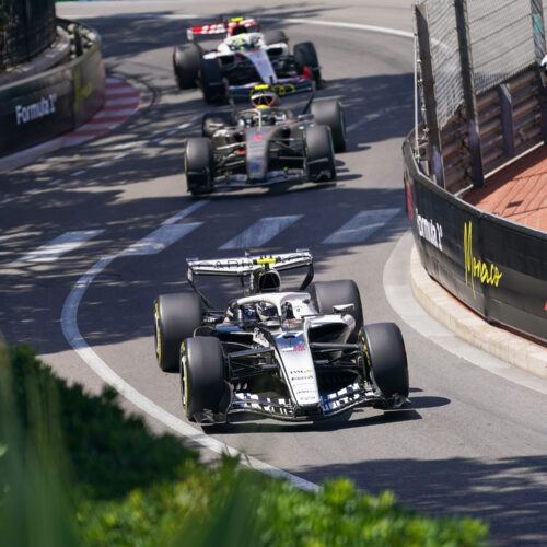 F1 in Monaco: Finally, the cars were flat-out in qualifying