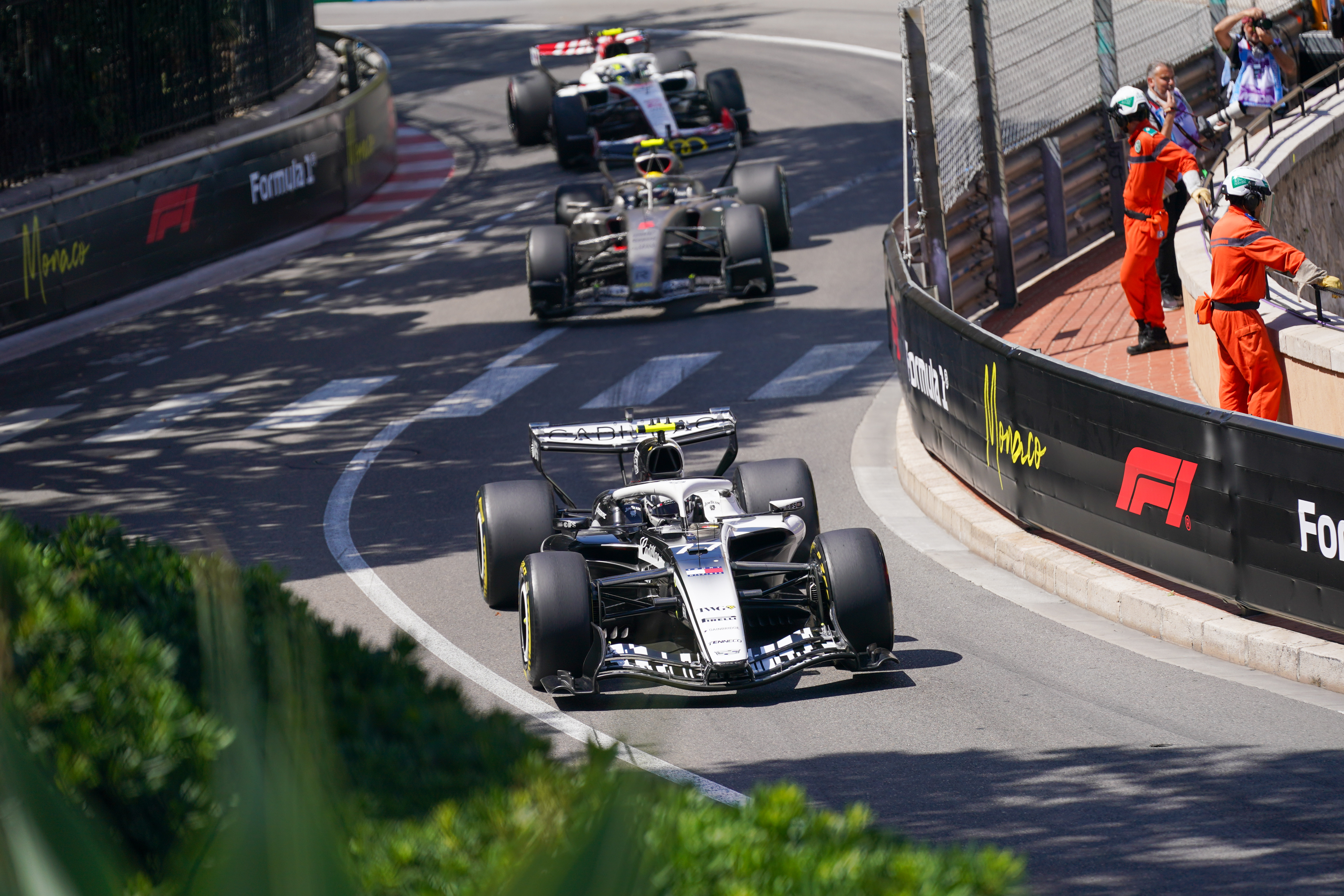 Valtteri Bottas of Finland drives the (77) Cadillac Formula 1 Team Ferrari during the Formula 1 Louis Vuitton Grand Prix de Monaco 2026 in Monte Carlo, Monaco, on June 7, 2026. (Photo by Alessio Morgese/NurPhoto via Getty Images)