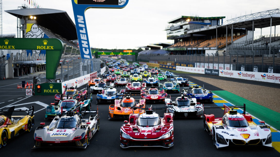 The biggest race in the world? The 24 Hours of Le Mans is this weekend.