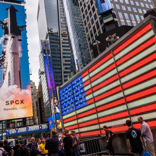 Trump asked Musk for SpaceX stock to seed US kids’ savings accounts, report says