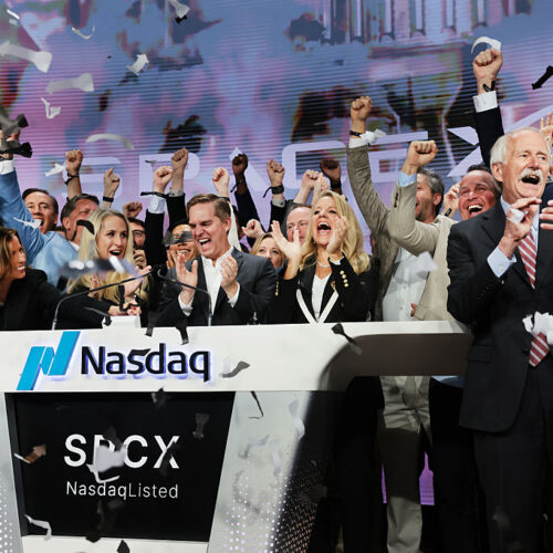 SpaceX Goes Public on Nasdaq, Valued at $1.8 Trillion After IPO