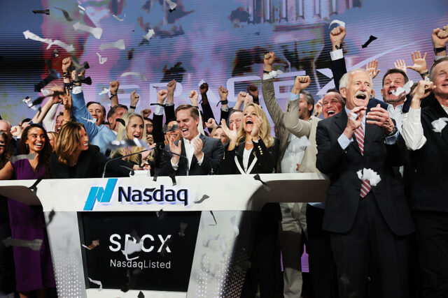 SpaceX is now a public company valued for its AI potential