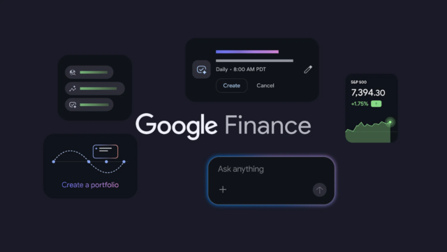 Google Finance Mobile App Released