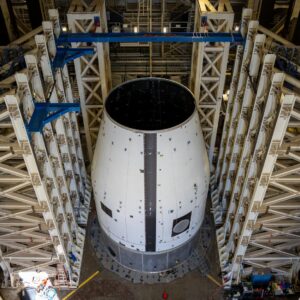 13 years and $500 million for a stage adapter? Report justifies NASA cancellations.