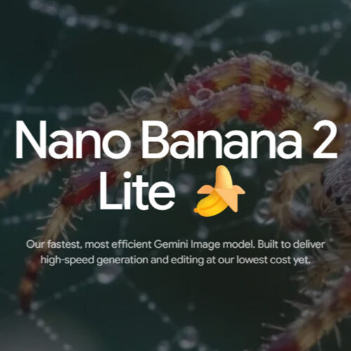 Google's new Nano Banana 2 Lite image model is its fastest and cheapest yet