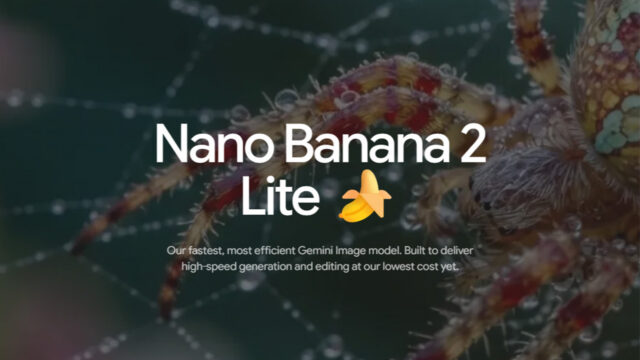 Google's new Nano Banana 2 Lite image model