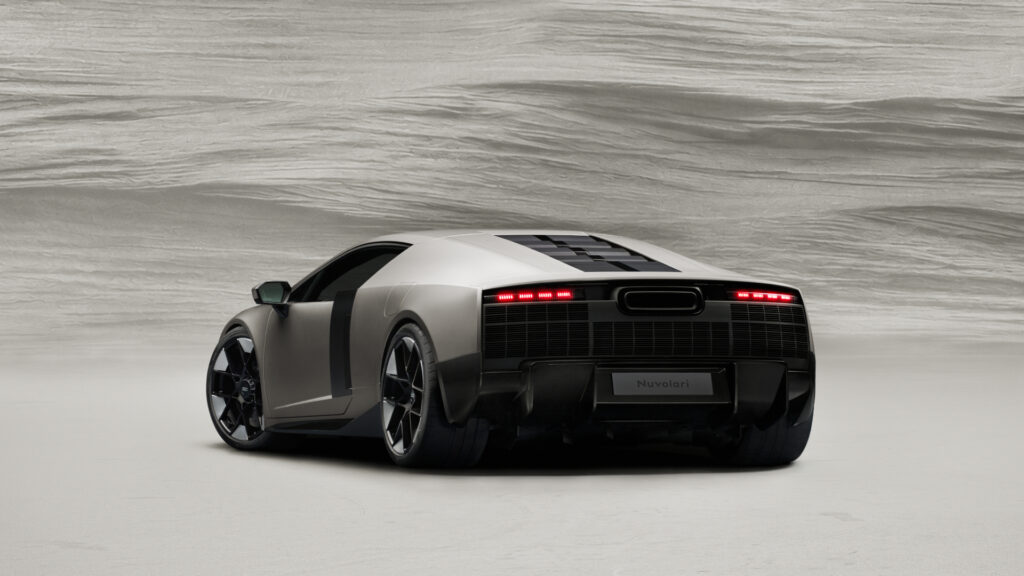Audi Nuvolari from the rear