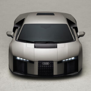 The Audi Nuvolari concept