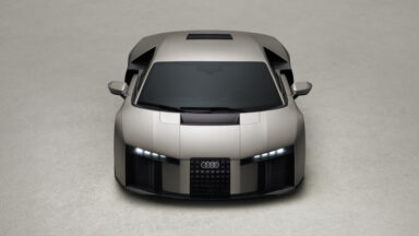 The Audi Nuvolari concept