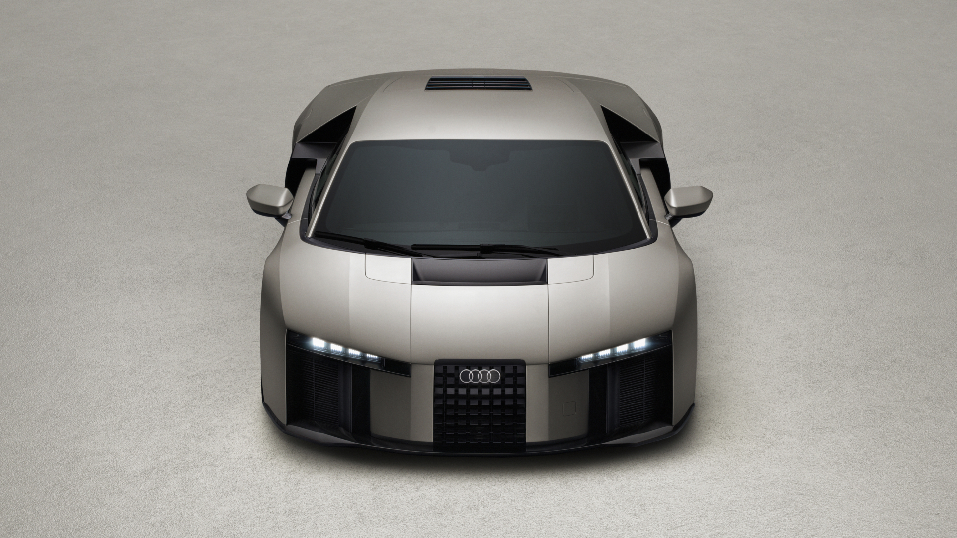 The Audi Nuvolari concept
