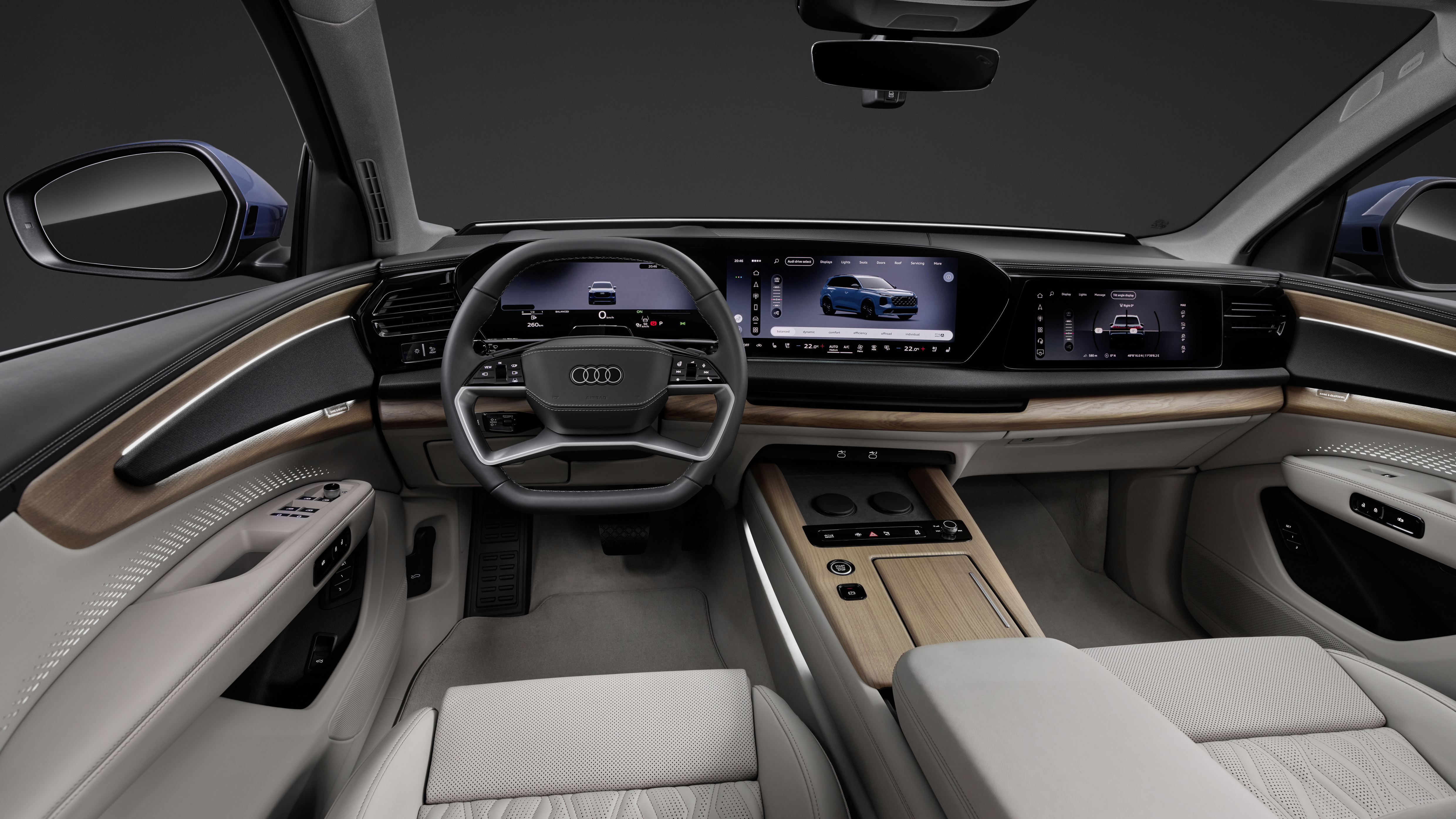 Audi Q7 inteiror