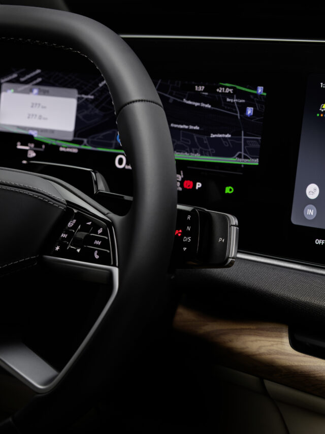 Audi Q7 details