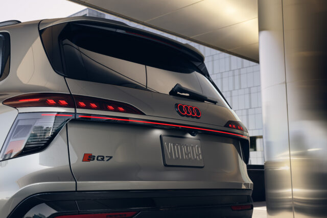 Audi SQ7 highlights.