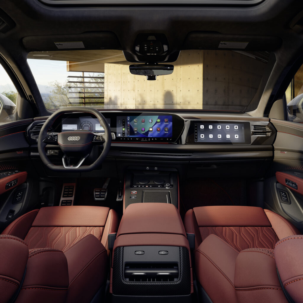 Audi SQ7 interior