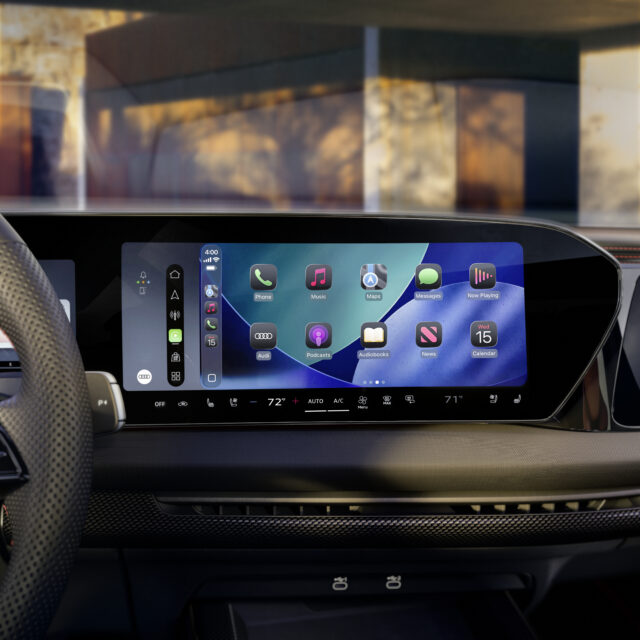 Audi Q7 CarPlay