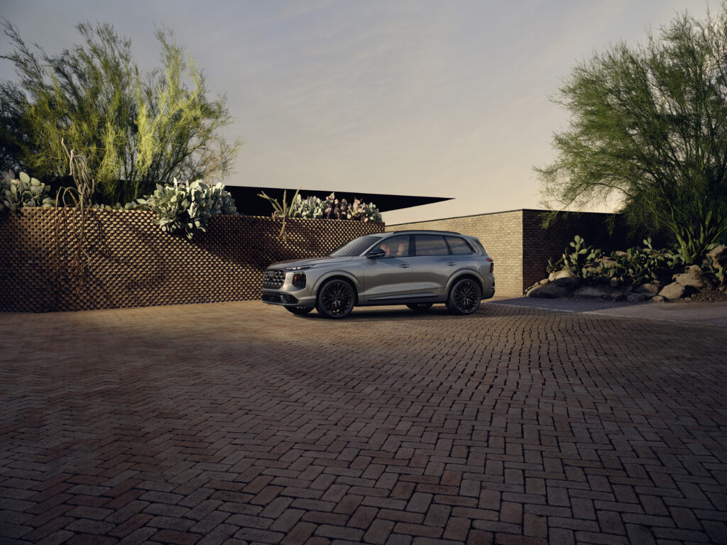 Audi SQ7 in history.