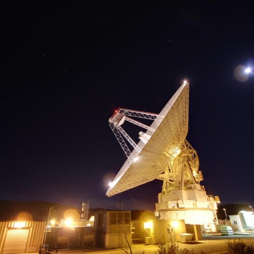 After nearly breaking, NASA's Deep Space Network "worked well" on Artemis II