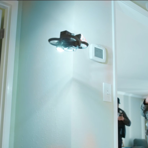 Police tout using drone to disarm incapacitated person in “nationwide first”