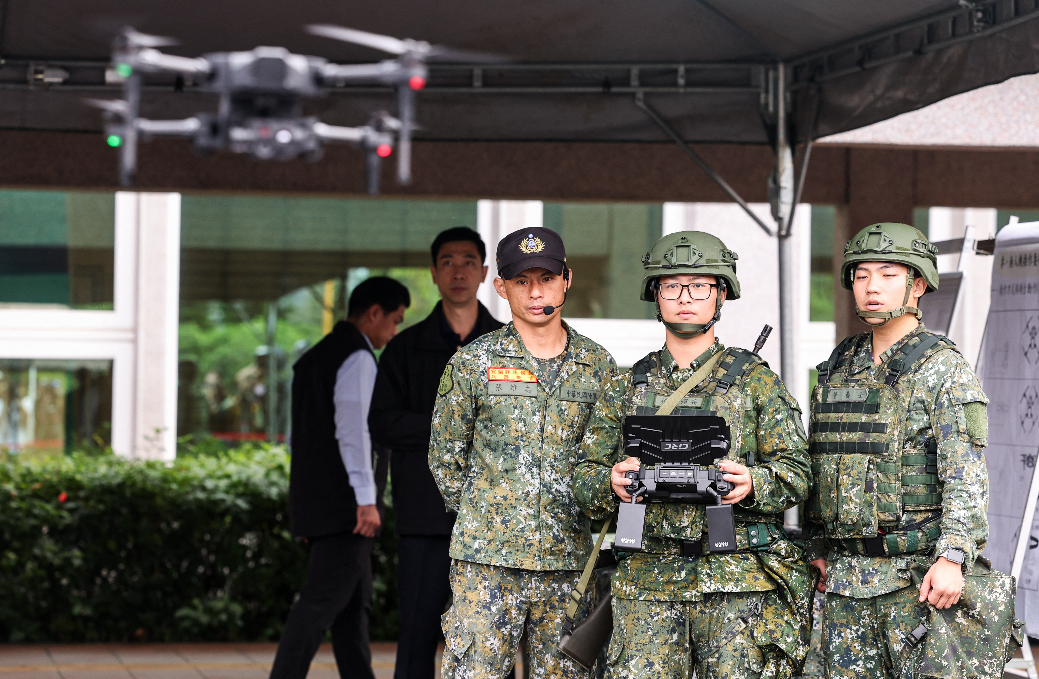 Taiwan Makes More Drones for Defense and the US Military