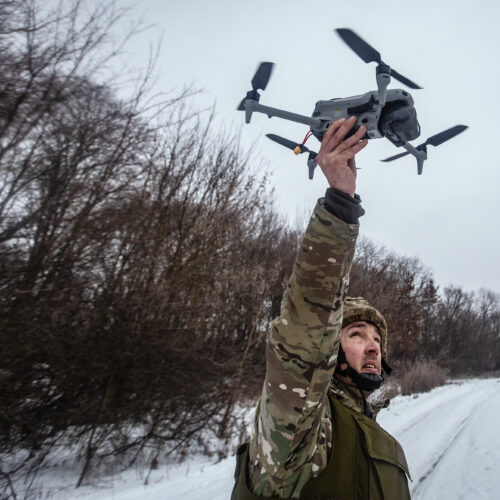 Ukraine's one-time test used fully autonomous drones to kill Russian soldiers