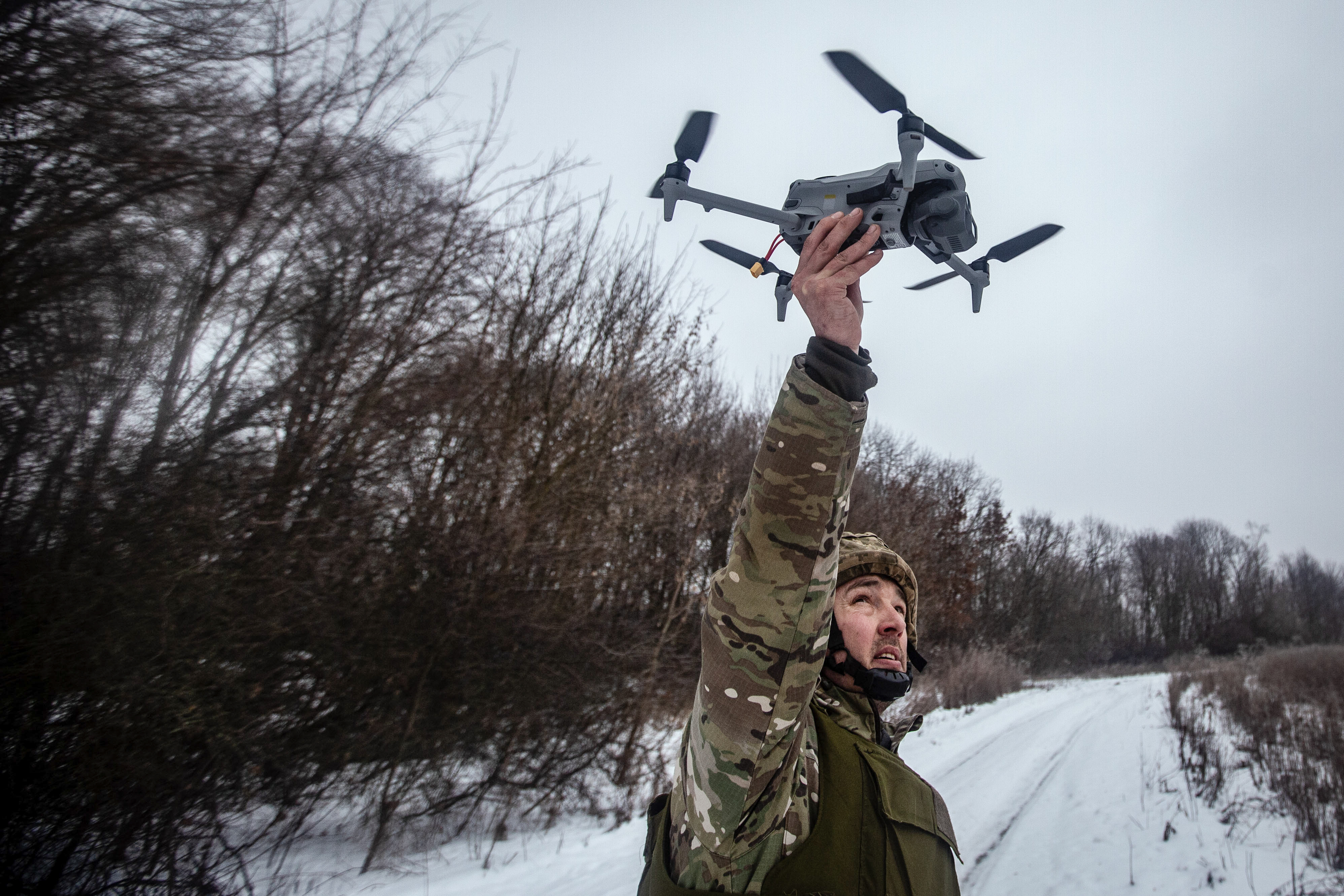 Ukraine's one-time test used fully autonomous drones to kill Russian soldiers