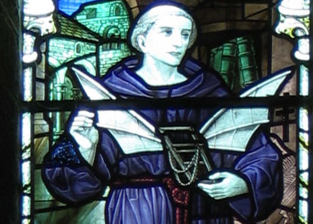 Did a medieval flying monk spot Halley's comet, twice? It's complicated